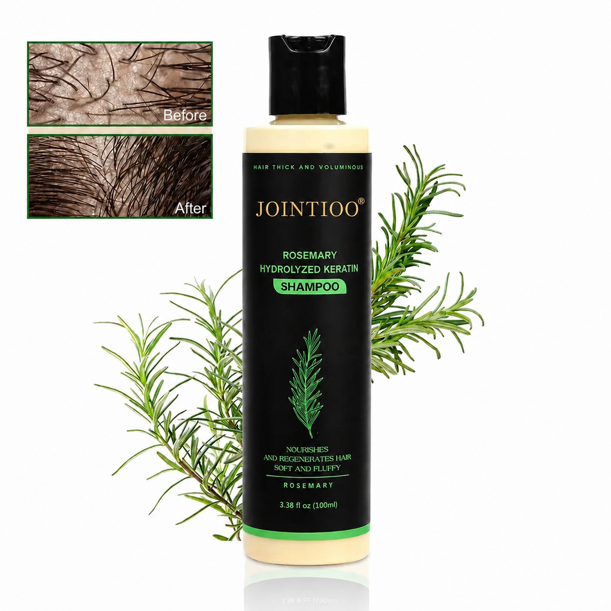 🔥LAST DAY 50% OFF - 🌿JOINTIOO® Organic Rosemary Hair Growth Shampoo