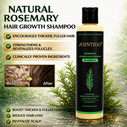 🔥LAST DAY 50% OFF - 🌿JOINTIOO® Organic Rosemary Hair Growth Shampoo